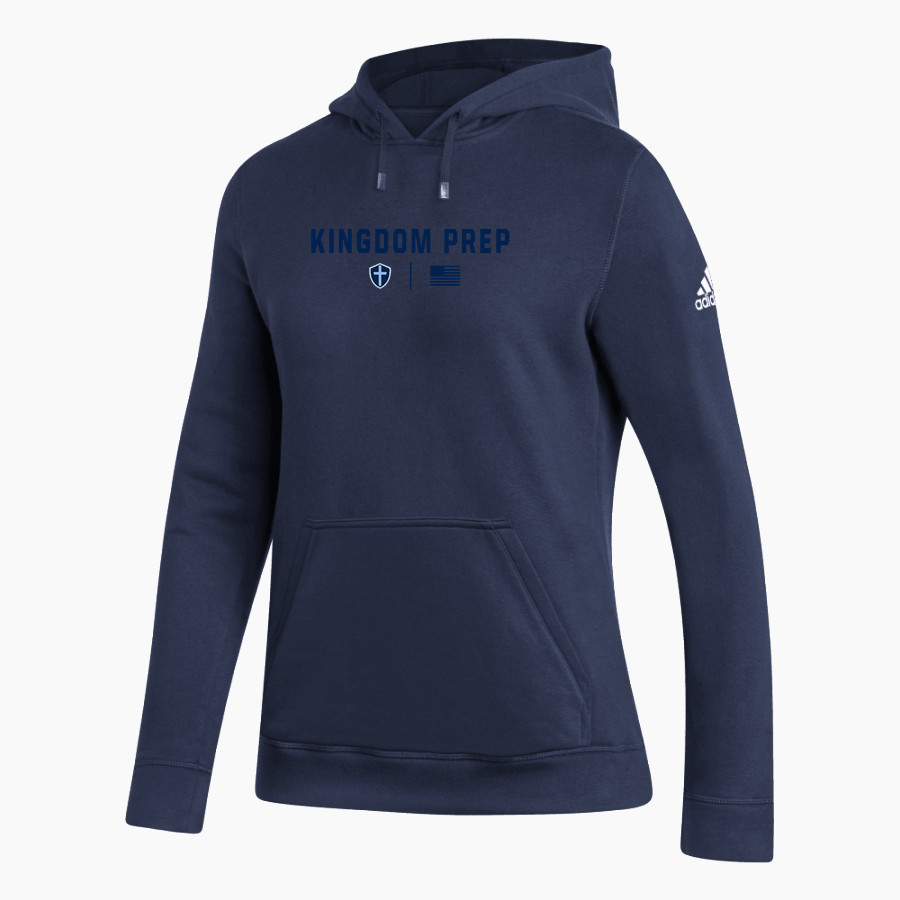 Kingdom Prep Wolfpack <span class="pdp-name-mascot">Kingdom Prep Wolfpack</span> adidas Women's Fleece Hoodie