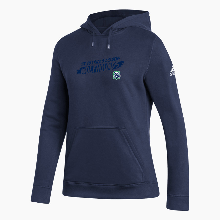 St. Patrick's Academy Wolfhounds <span class="pdp-name-mascot">Great Falls Central Catholic H S Mustangs</span> adidas Women's Fleece Hoodie