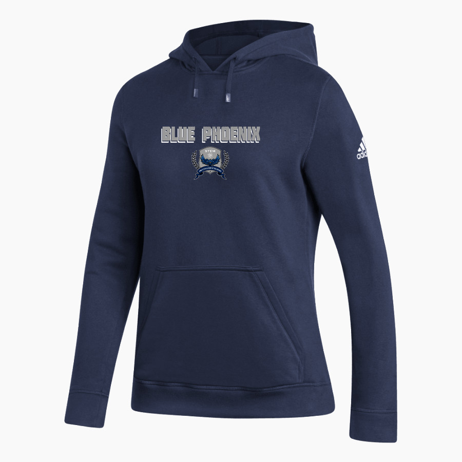 STEM Innovation Academy of the Oranges we rise together <span class="pdp-name-mascot">STEM Phoenix</span> adidas Women's Fleece Hoodie
