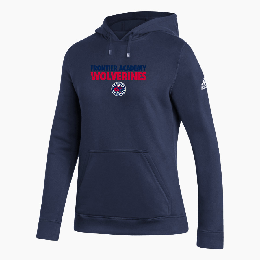 Frontier Academy Wolverines <span class="pdp-name-mascot">Frontier Academy Wolverines</span> adidas Women's Fleece Hoodie