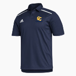 Grant County Braves The Official Online Store <span class="pdp-name-mascot">Grant County Braves</span> adidas Men's Team Issue Polo Shirt Front Thumbnail