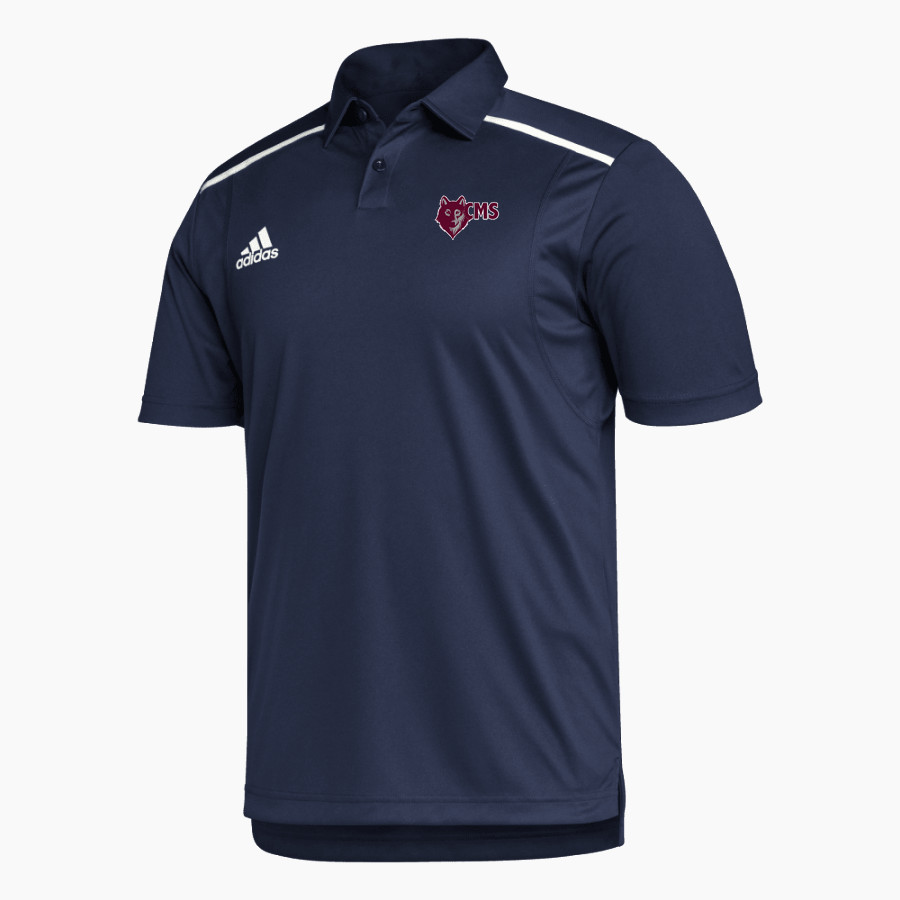 Centennial Middle School Timberwolves <span class="pdp-name-mascot">Centennial Middle School Wolves</span> adidas Men's Team Issue Polo Shirt