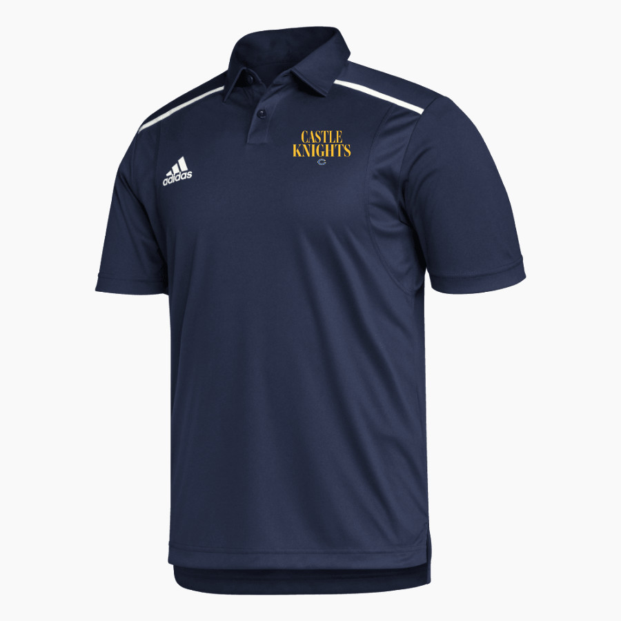 Castle Knights adidas Men's Team Issue Polo Shirt