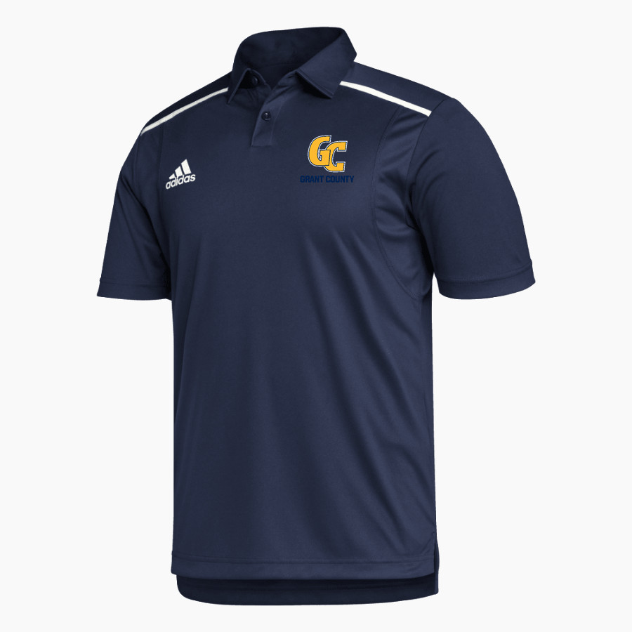 Grant County Braves The Official Online Store <span class="pdp-name-mascot">Grant County Braves</span> adidas Men's Team Issue Polo Shirt