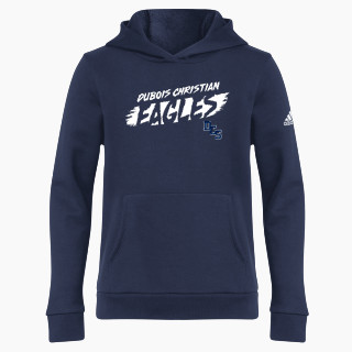 adidas Youth Fleece Hoodie