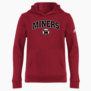 adidas Youth Fleece Hoodie