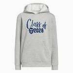 Marietta Blue Devils adidas Youth Fleece Hoodie Front Thumbnail
