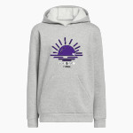Shell Bank Brigade adidas Youth Fleece Hoodie Front Thumbnail