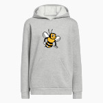 Solon Robinson Elementary Stingers adidas Youth Fleece Hoodie Front Thumbnail