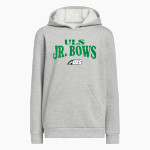 ULS Jr. Bows adidas Youth Fleece Hoodie Front Thumbnail