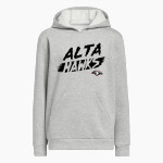 ALTA HIGH SCHOOL HAWKS adidas Youth Fleece Hoodie Front Thumbnail