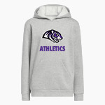King's Ridge Christian Tigers adidas Youth Fleece Hoodie Front Thumbnail