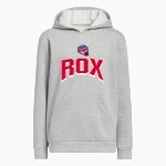 Brockton Rox Online Store adidas Youth Fleece Hoodie Front Thumbnail