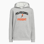 POLYTECHNIC HIGH SCHOOL PARROTS adidas Youth Fleece Hoodie Front Thumbnail