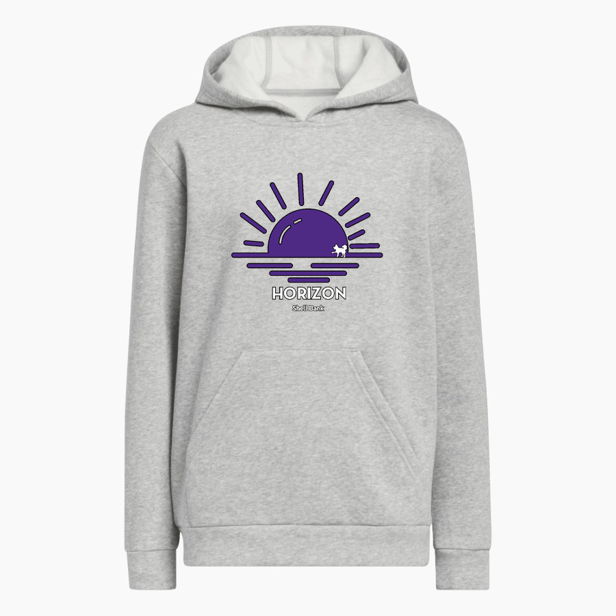 Shell Bank Brigade adidas Youth Fleece Hoodie