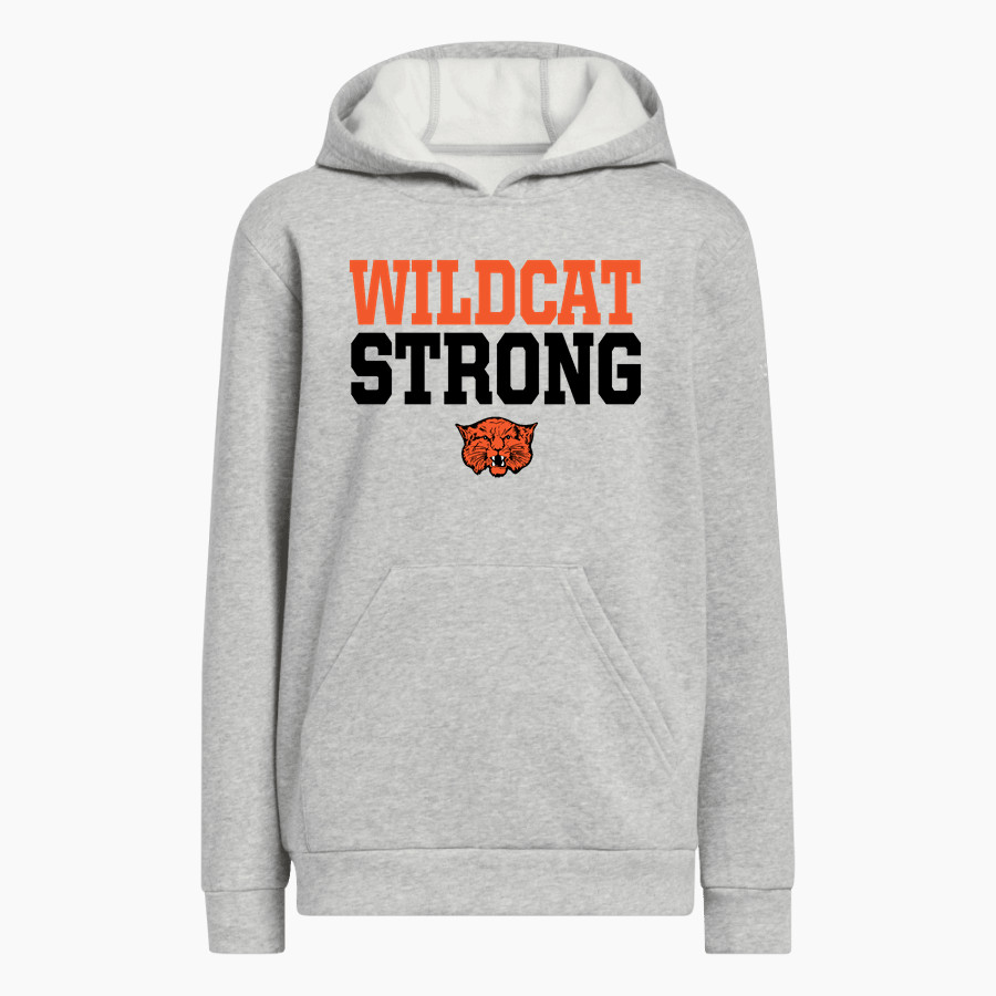 Wink Loving Isd Wildcats adidas Youth Fleece Hoodie