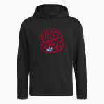 GEORGE WASHINGTON HIGH SCHOOL PATRIOTS <span class="pdp-name-mascot">GEORGE WASHINGTON PATRIOTS</span> adidas Men's Fleece Hoodie Front Thumbnail