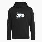 Grace Powell Sports adidas Men's Fleece Hoodie Front Thumbnail