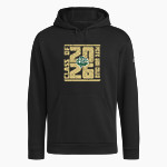 Pacific Union College Pioneers <span class="pdp-name-mascot">Pacific Union College Pioneers</span> adidas Men's Fleece Hoodie Front Thumbnail