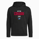 CROW HIGH SCHOOL Cougars Online Store adidas Men's Fleece Hoodie Front Thumbnail