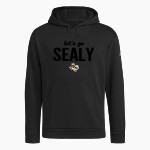 SEALY HIGH SCHOOL TIGERS adidas Men's Fleece Hoodie Front Thumbnail