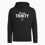 Trinity Warriors <span class="pdp-name-mascot">Trinity Christian Warriors</span> adidas Men's Fleece Hoodie Front Thumbnail