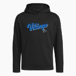 Winnebago Lutheran Vikings Online Store adidas Men's Fleece Hoodie Front Thumbnail