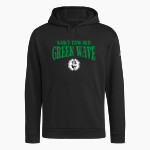 SAINT EDWARD HIGH SCHOOL GREEN WAVE <span class="pdp-name-mascot">SAINT EDWARD GREEN WAVE</span> adidas Men's Fleece Hoodie Front Thumbnail