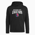 Medford Tech Jaguars adidas Men's Fleece Hoodie Front Thumbnail