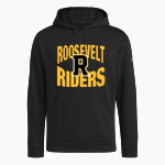 Roosevelt Roughriders <span class="pdp-name-mascot">Roosevelt Riders</span> adidas Men's Fleece Hoodie Front Thumbnail