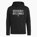 Westerly Bulldogs <span class="pdp-name-mascot">Westerly Bulldogs</span> adidas Men's Fleece Hoodie Front Thumbnail