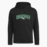 FAYETTEVILLE-MANLIUS HORNETS #FMHORNETPRIDE <span class="pdp-name-mascot">FAYETTEVILLE - MANLIUS HORNETS</span> adidas Men's Fleece Hoodie Front Thumbnail