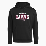 Ludlow Lions <span class="pdp-name-mascot">Lions</span> adidas Men's Fleece Hoodie Front Thumbnail