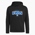 YANTIS HIGH SCHOOL OWLS adidas Men's Fleece Hoodie Front Thumbnail
