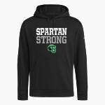 Calvary Christian Spartans <span class="pdp-name-mascot">Calvary Christian Spartans</span> adidas Men's Fleece Hoodie Front Thumbnail