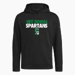 WEST MONONA HIGH SCHOOL SPARTANS <span class="pdp-name-mascot">WEST MONONA SPARTANS</span> adidas Men's Fleece Hoodie Front Thumbnail