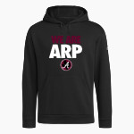 ARP HIGH SCHOOL TIGERS <span class="pdp-name-mascot">ARP TIGERS</span> adidas Men's Fleece Hoodie Front Thumbnail