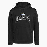 Blue Hill Bobcats <span class="pdp-name-mascot">Blue Hill Community School District Bobcats</span> adidas Men's Fleece Hoodie Front Thumbnail