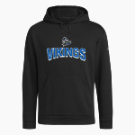 Winnebago Lutheran Vikings Online Store adidas Men's Fleece Hoodie Front Thumbnail