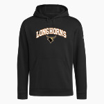 Kell Longhorns <span class="pdp-name-mascot">Kell Longhorns</span> adidas Men's Fleece Hoodie Front Thumbnail