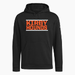 Kirby Hounds <span class="pdp-name-mascot">Kirby Hounds</span> adidas Men's Fleece Hoodie Front Thumbnail