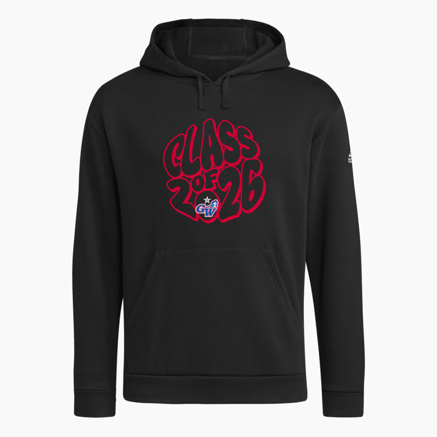 GEORGE WASHINGTON HIGH SCHOOL PATRIOTS <span class="pdp-name-mascot">GEORGE WASHINGTON PATRIOTS</span> adidas Men's Fleece Hoodie