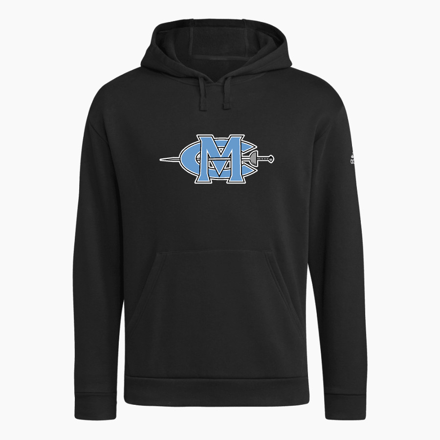 MONTCLAIR HIGH SCHOOL CAVALIERS <span class="pdp-name-mascot">MONTCLAIR CAVALIERS</span> adidas Men's Fleece Hoodie