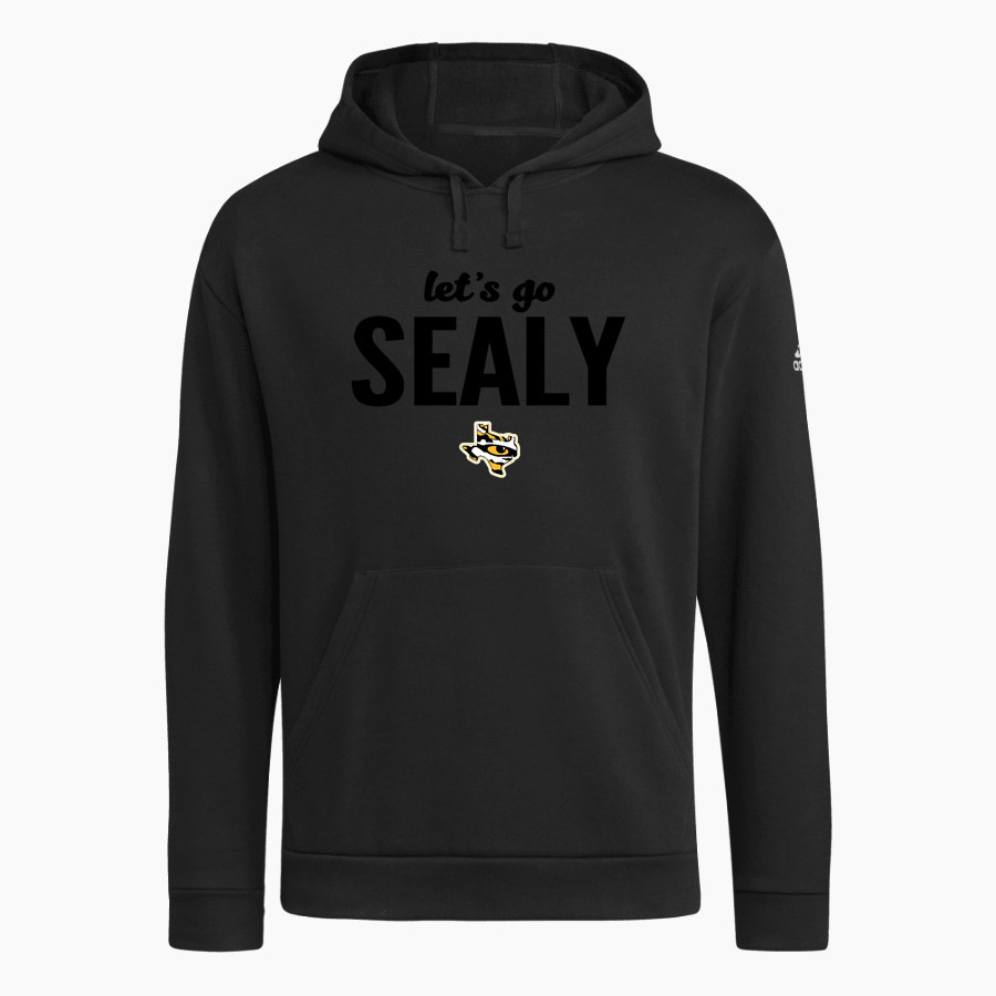 SEALY HIGH SCHOOL TIGERS adidas Men's Fleece Hoodie