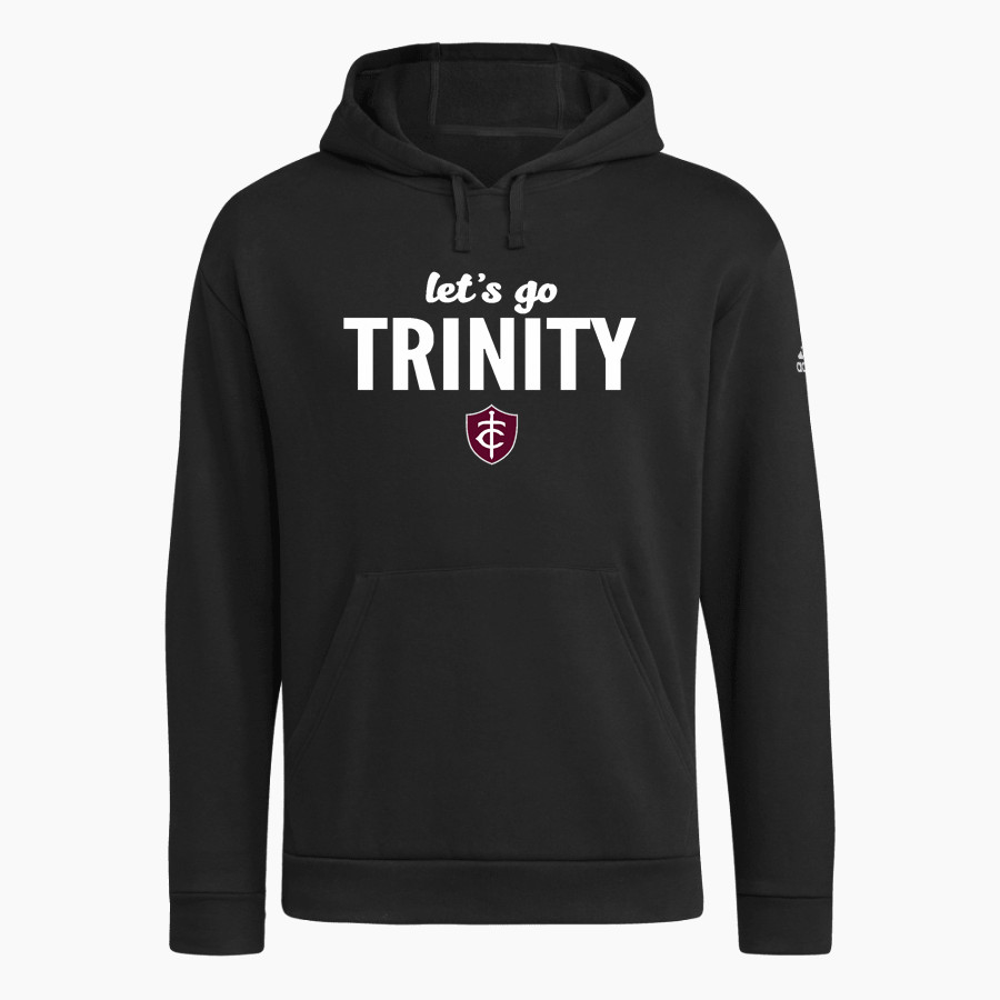 Trinity Warriors <span class="pdp-name-mascot">Trinity Christian Warriors</span> adidas Men's Fleece Hoodie