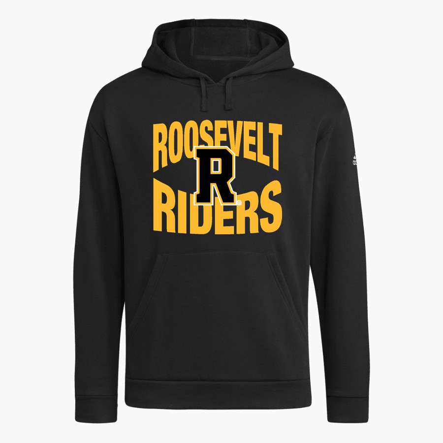 Roosevelt Roughriders <span class="pdp-name-mascot">Roosevelt Riders</span> adidas Men's Fleece Hoodie