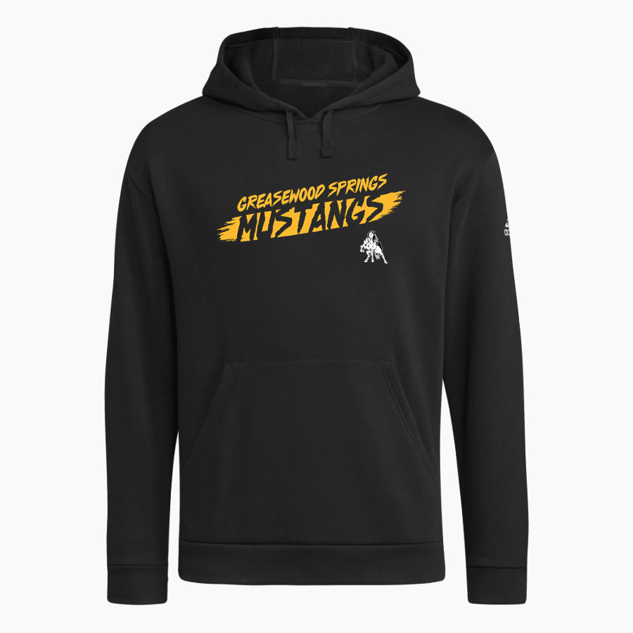 Greasewood Springs Community School Mustangs <span class="pdp-name-mascot">Greasewood Spring Community School Mustangs</span> adidas Men's Fleece Hoodie
