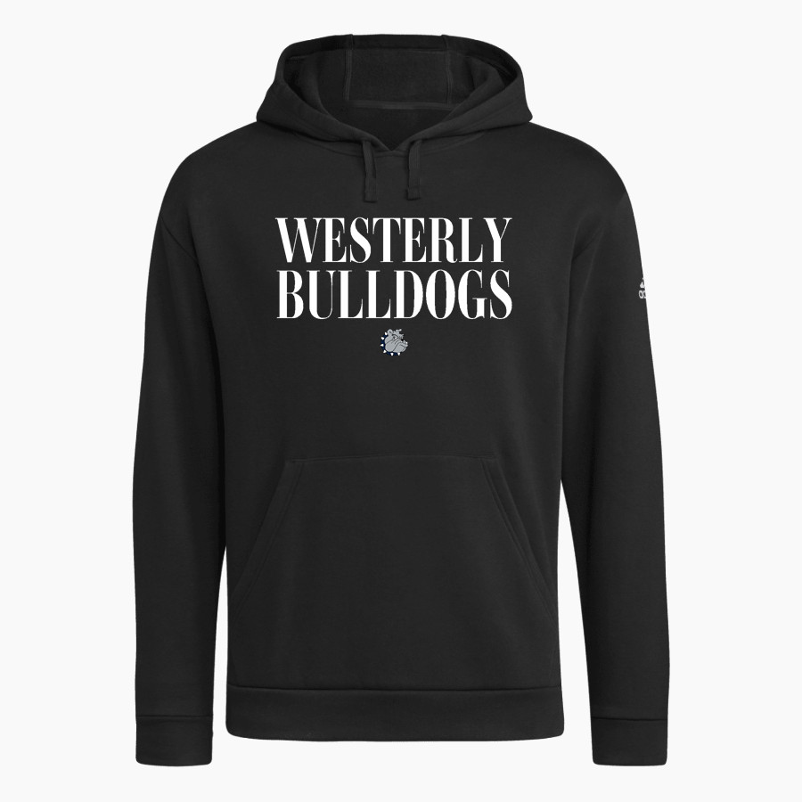 Westerly Bulldogs <span class="pdp-name-mascot">Westerly Bulldogs</span> adidas Men's Fleece Hoodie