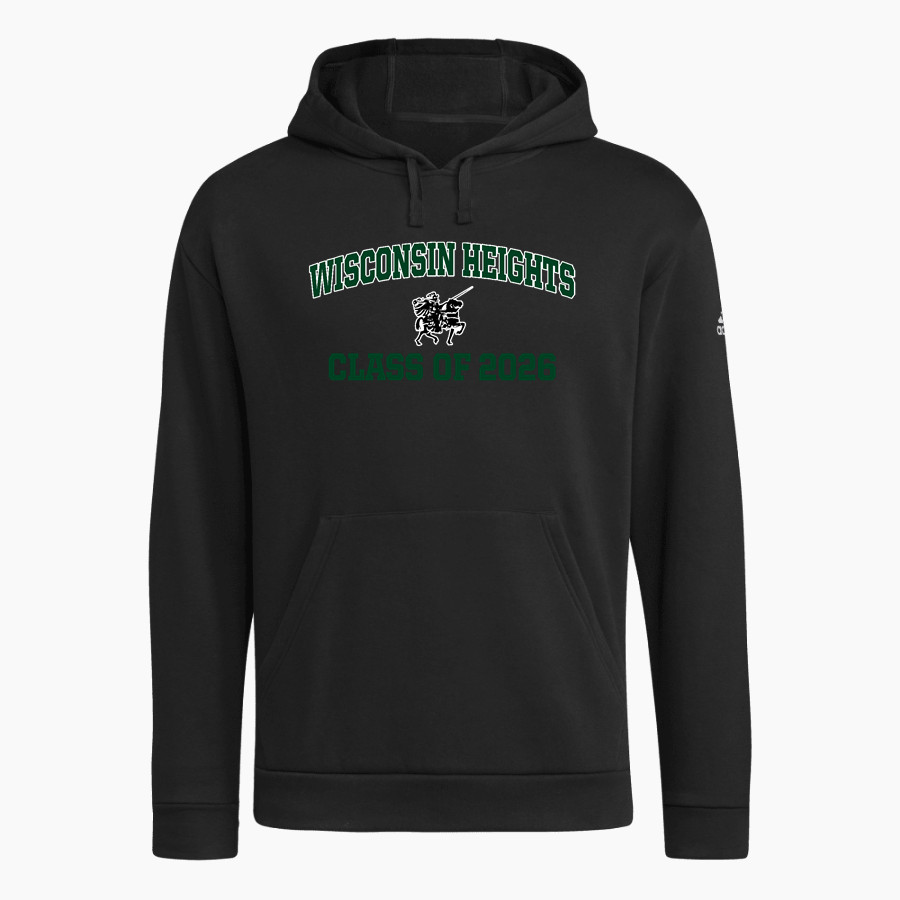 Wisconsin Heights High School Vanguards <span class="pdp-name-mascot">Wisconsin Heights High School</span> adidas Men's Fleece Hoodie