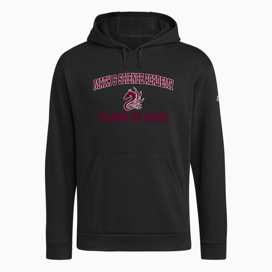 Math & Science Academy Dragons <span class="pdp-name-mascot">Math & Science Academy Dragons</span> adidas Men's Fleece Hoodie